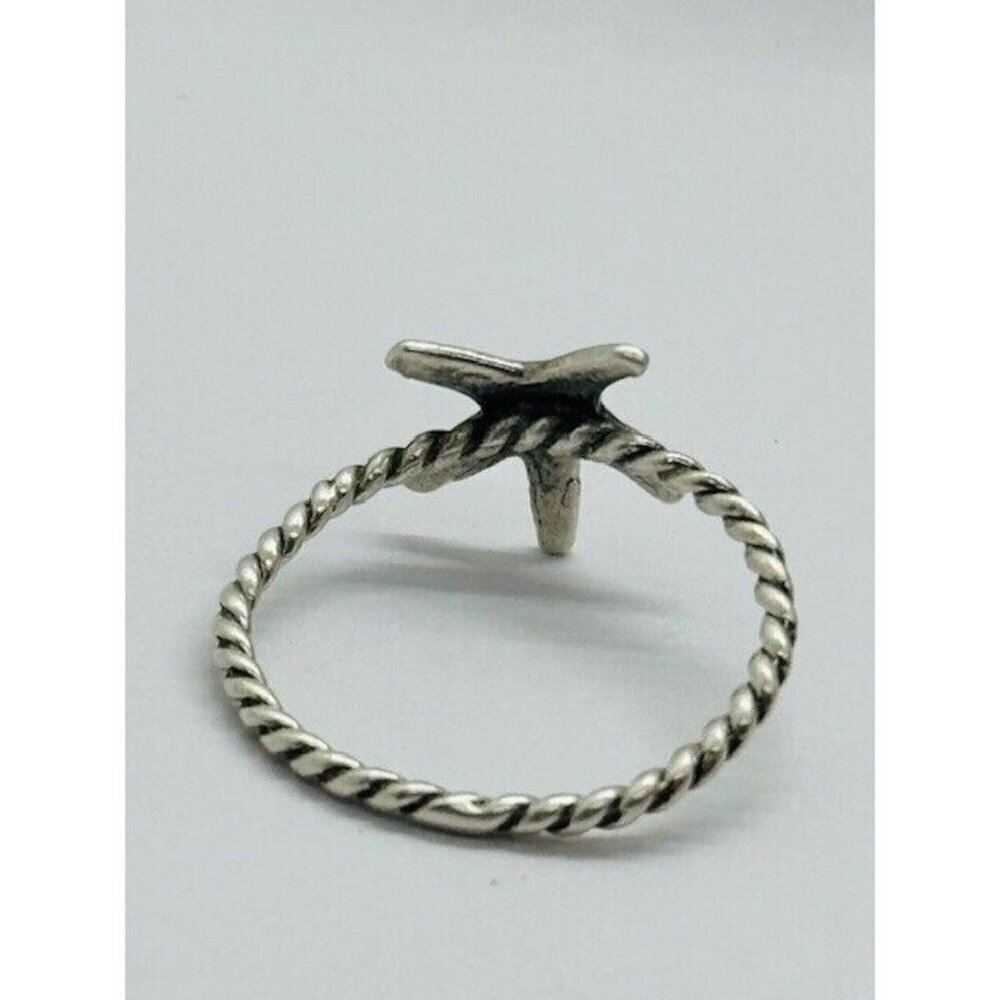 Starfish Sterling Silver 925 Ring Size 7‎ - Picture 2 of 5